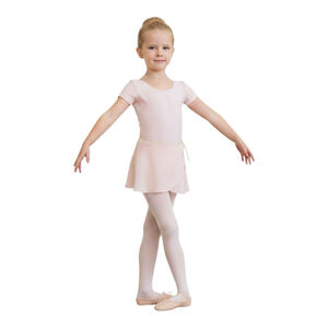 Capezio Pink Leather Ballet Slippers Girls Size 13M / EU 31